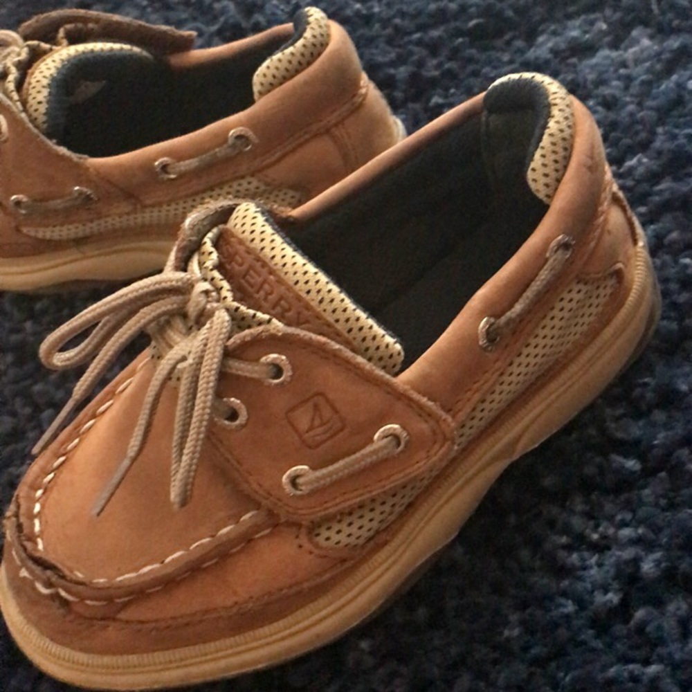 Sperry’s size 10 boys